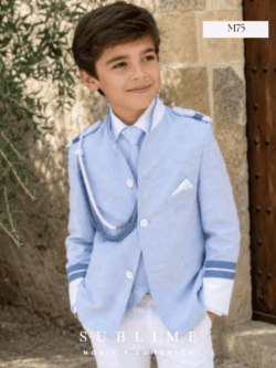 ADMIRAL COMMUNION SUIT – STYLE M75
