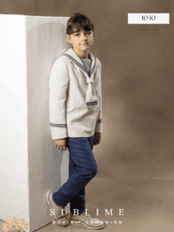TRAJE DE COMUNIÓN MARINERO - MODELO 1030