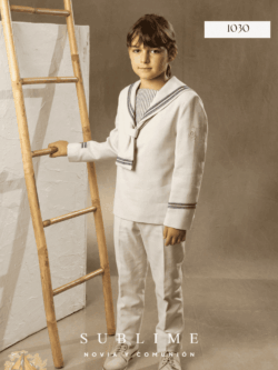 TRAJE DE COMUNIÓN MARINERO - MODELO 1030