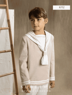 TRAJE DE COMUNIÓN MARINERO - MODELO 1032