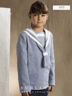 TRAJE DE COMUNIÓN MARINERO - MODELO 1033