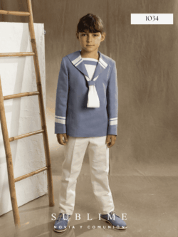 TRAJE DE COMUNIÓN MARINERO - MODELO 1034