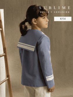 TRAJE DE COMUNIÓN MARINERO - MODELO 1034