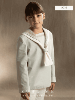 TRAJE DE COMUNIÓN MARINERO - MODELO 1036