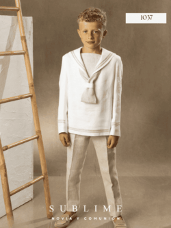 TRAJE DE COMUNIÓN MARINERO - MODELO 1037