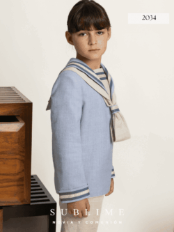 TRAJE DE COMUNIÓN MARINERO - MODELO 2034