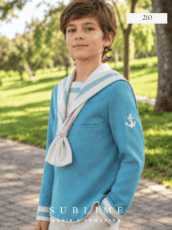 SAILOR COMMUNION SUIT – STYLE 210
